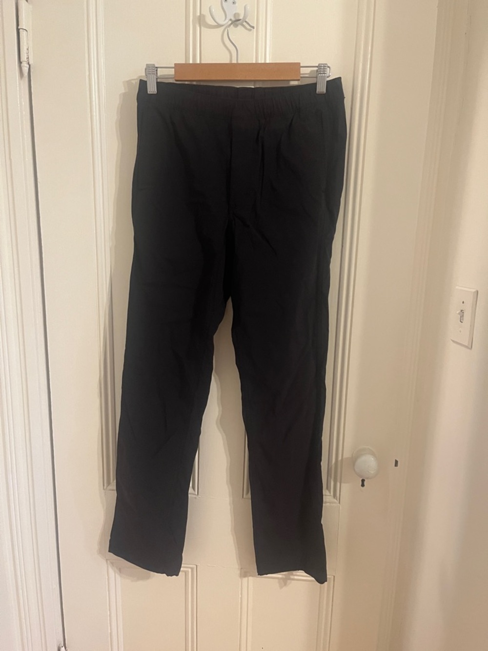 Topo Designs Mens Black Nylon Pants Hiking Outdoor Small